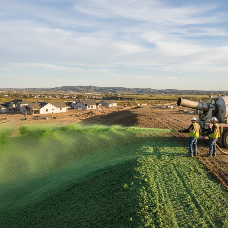 Increase Your Area Hydroseeding Business with an AI Driven, Targeted Website