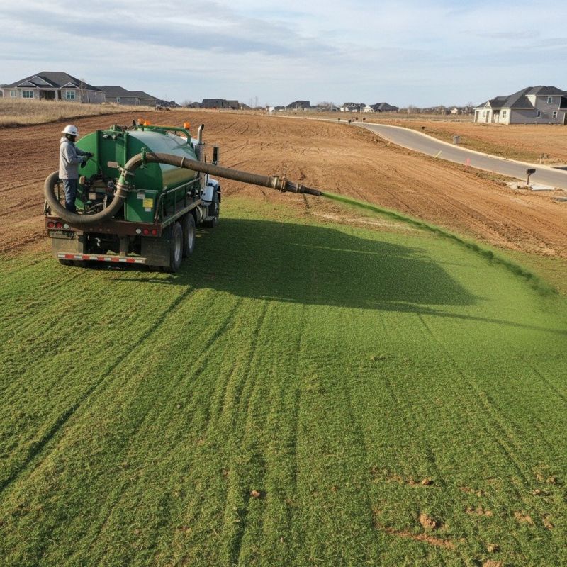 Area Hydroseeding