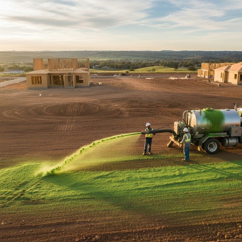 Area Hydroseeding