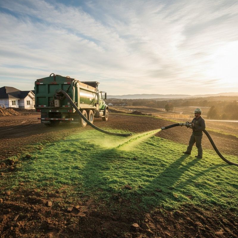 Area Hydroseeding
