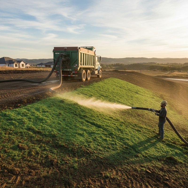 Area Hydroseeding
