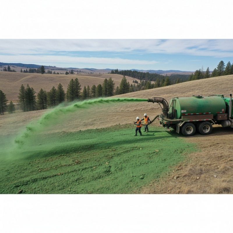Area Hydroseeding