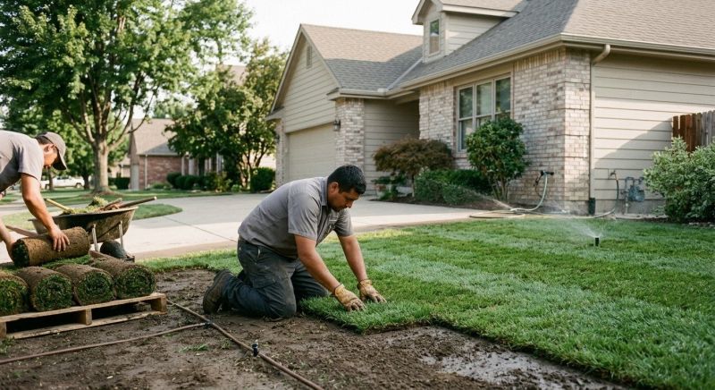 Grass Installation in Ventura County, CA