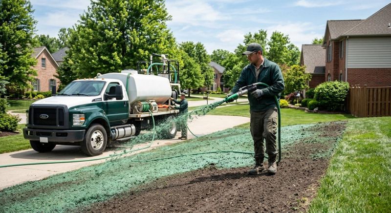 Area Hydroseeding Service
