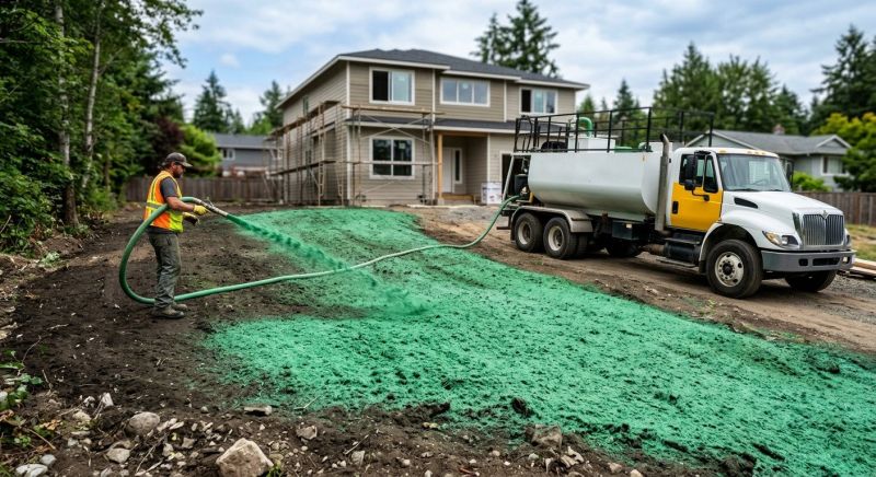 Area Hydroseeding