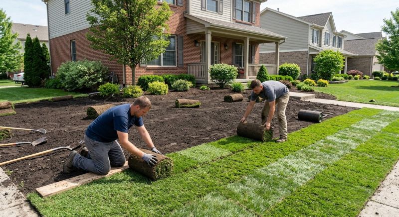 Ryegrass Sod Installation in Honolulu, HI